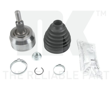 CV joint repair kit, driveshaft