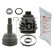 Joint Kit, drive shaft 14860 FEBI, Thumbnail 2