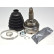 Joint Kit, drive shaft 24389 Spidan, Thumbnail 2