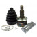 Joint Kit, drive shaft 25666 Spidan, Thumbnail 2