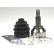 Joint Kit, drive shaft 25833 Spidan