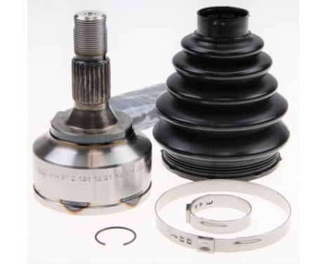 Joint Kit, drive shaft 36452 Spidan, Image 2