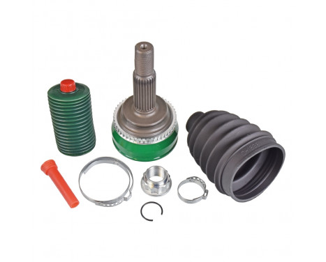 Joint Kit, drive shaft ADT38951B Blue Print