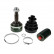 Joint Kit, drive shaft ADT38964 Blue Print