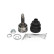 Joint Kit, drive shaft CV-4545 Kavo parts, Thumbnail 2