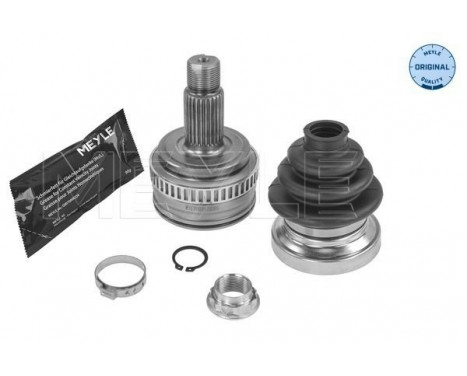 Joint Kit, drive shaft MEYLE-ORIGINAL: True to OE. Joint Kit, drive shaft MEYLE-ORIGINAL: True to OE.