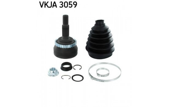 Joint Kit, drive shaft VKJA 3059 SKF