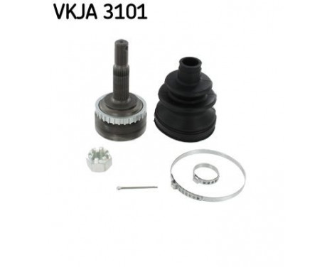 Joint Kit, drive shaft VKJA 3101 SKF, Image 2