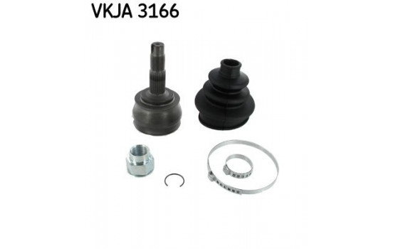 Joint Kit, drive shaft VKJA 3166 SKF