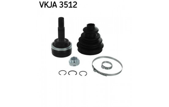 Joint Kit, drive shaft VKJA 3512 SKF