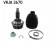 Joint Kit, drive shaft VKJA 3670 SKF, Thumbnail 2