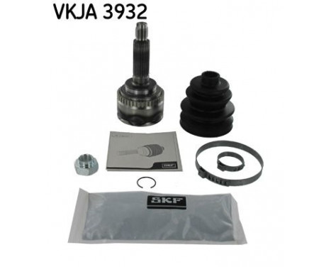 Joint Kit, drive shaft VKJA 3932 SKF, Image 2