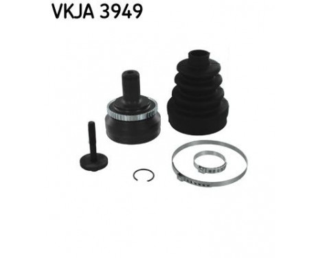 Joint Kit, drive shaft VKJA 3949 SKF, Image 2