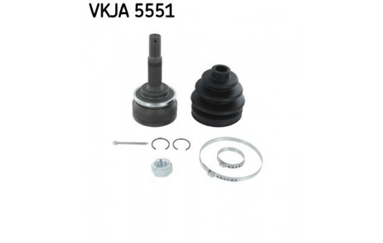 Joint Kit, drive shaft VKJA 5551 SKF