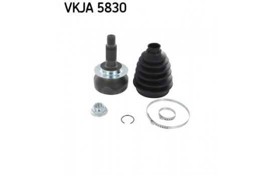 Joint Kit, drive shaft VKJA 5830 SKF