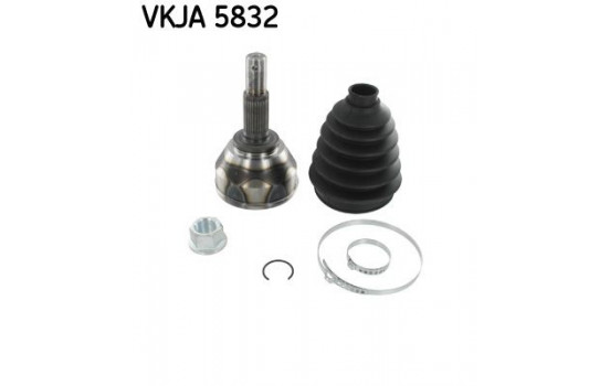 Joint Kit, drive shaft VKJA 5832 SKF