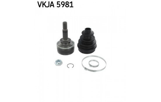Joint Kit, drive shaft VKJA 5981 SKF