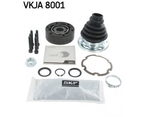 Joint Kit, drive shaft VKJA 8001 SKF, Image 2