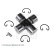 Joint, propshaft ADT33907 Blue Print, Thumbnail 2