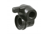 Stub Axle, wheel suspension 01247 FEBI