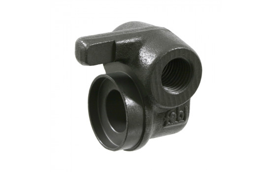Stub Axle, wheel suspension 01247 FEBI