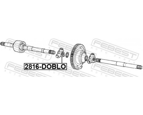 Tripod Hub, Drive shaft, Image 3