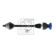Drive shaft 1000512 FEBI