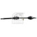 Drive shaft 1001040 FEBI