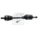 Drive shaft 1002793 FEBI