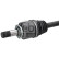 Drive shaft 1002966 FEBI, Thumbnail 3