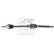Drive shaft 1004354 FEBI