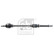 Drive shaft 1006062 FEBI
