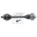 Drive shaft 1006063 FEBI