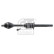 Drive shaft 1006065 FEBI