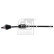 Drive shaft 1006404 FEBI