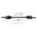 Drive shaft 1009798 FEBI