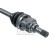 Drive shaft 1009798 FEBI, Thumbnail 2