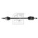 drive shaft 180769 FEBI