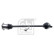 drive shaft 180785 FEBI