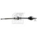 drive shaft 180790 FEBI