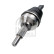 drive shaft 180872 FEBI, Thumbnail 2