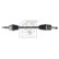 drive shaft 181090 FEBI