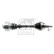 drive shaft 181250 FEBI