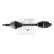 drive shaft 181565 FEBI