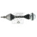 drive shaft 182115 FEBI