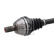 drive shaft 182444 FEBI