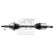 drive shaft 182446 FEBI