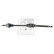 drive shaft 182449 FEBI