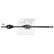 drive shaft 182762 FEBI