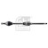 drive shaft 182857 FEBI
